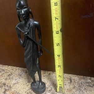 African statue